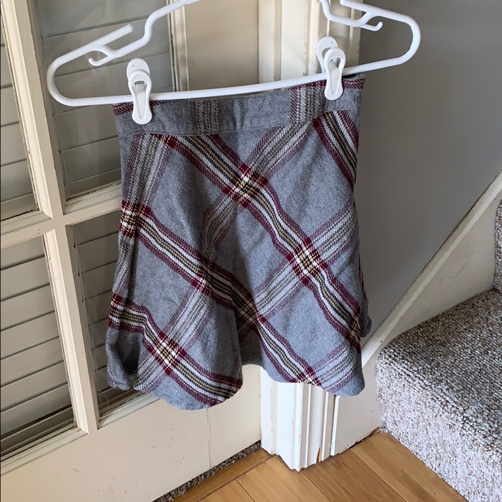 Prince Fox Grey Patterned Skirt